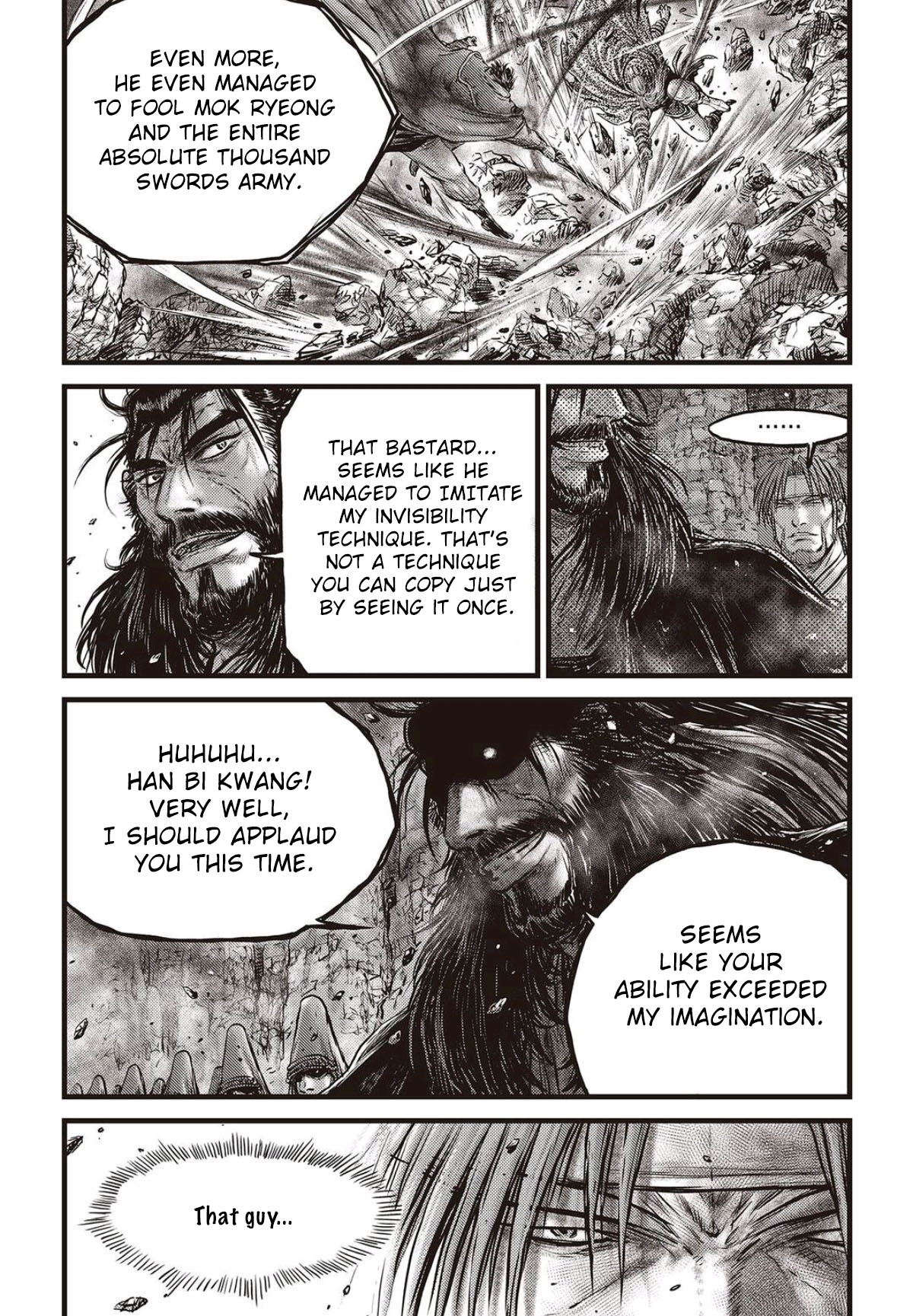 Ruler of the Land Chapter 564 - Page 8