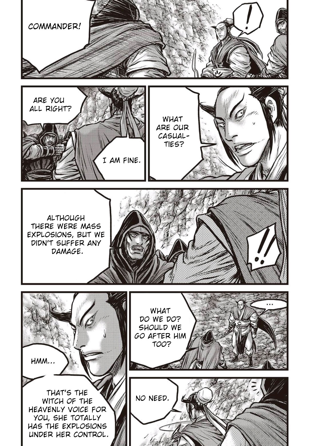 Ruler of the Land Chapter 565 - Page 17