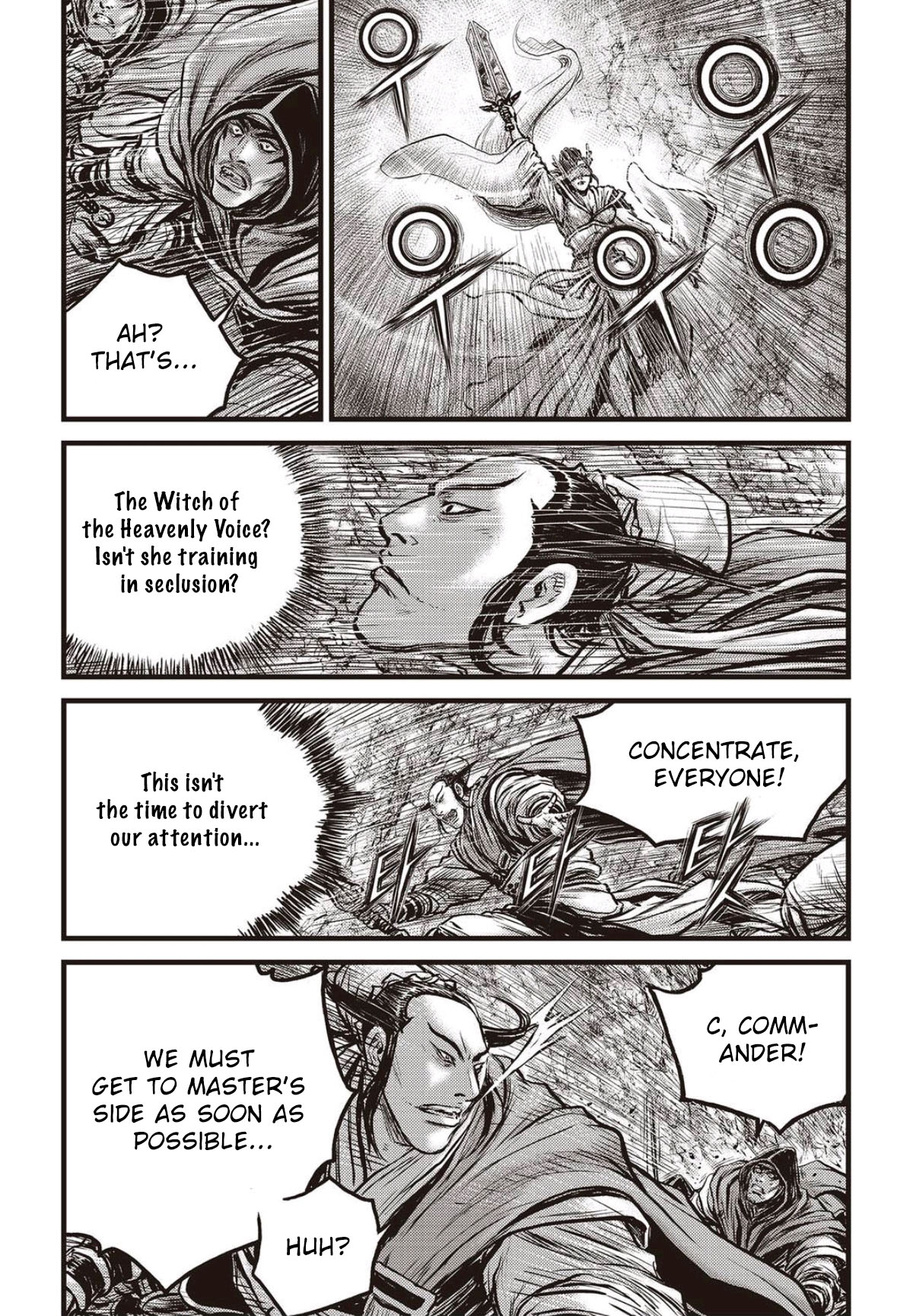 Ruler of the Land Chapter 565 - Page 6