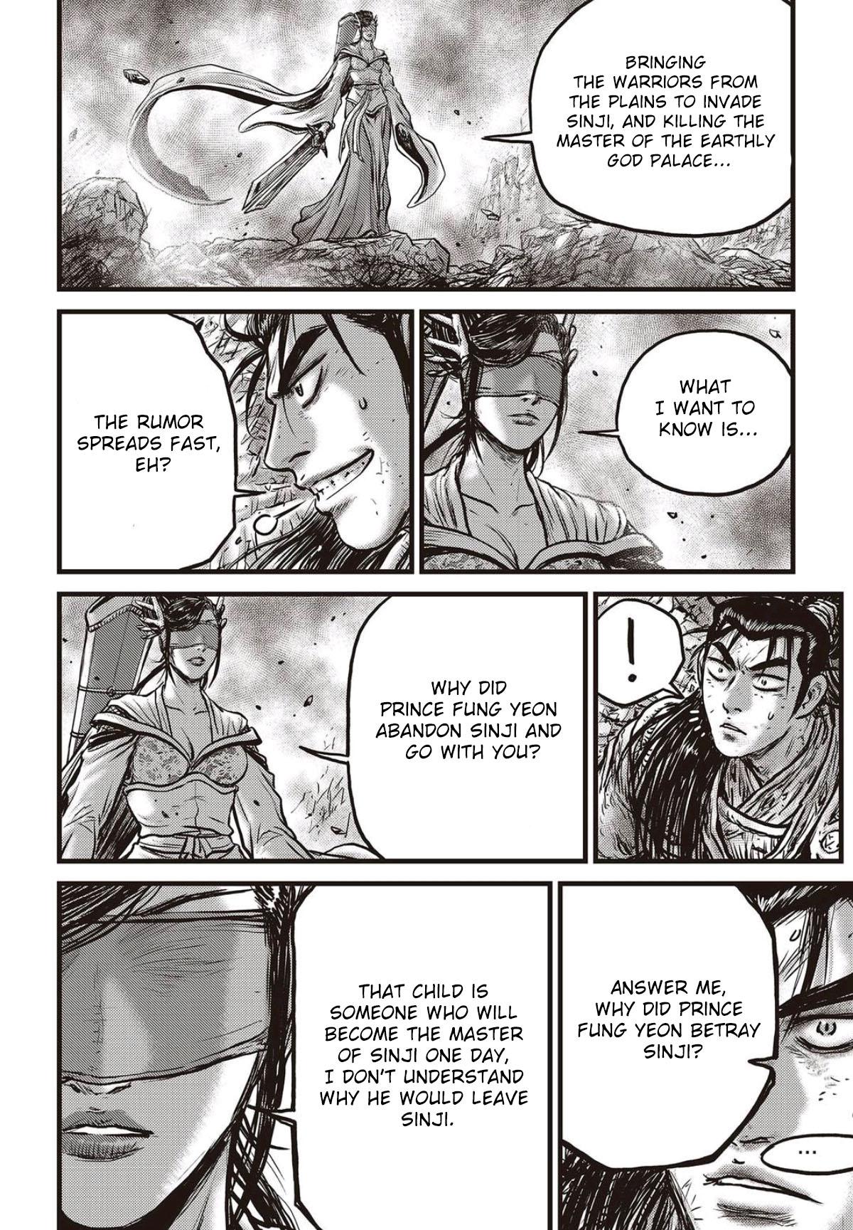 Ruler of the Land Chapter 566 - Page 13