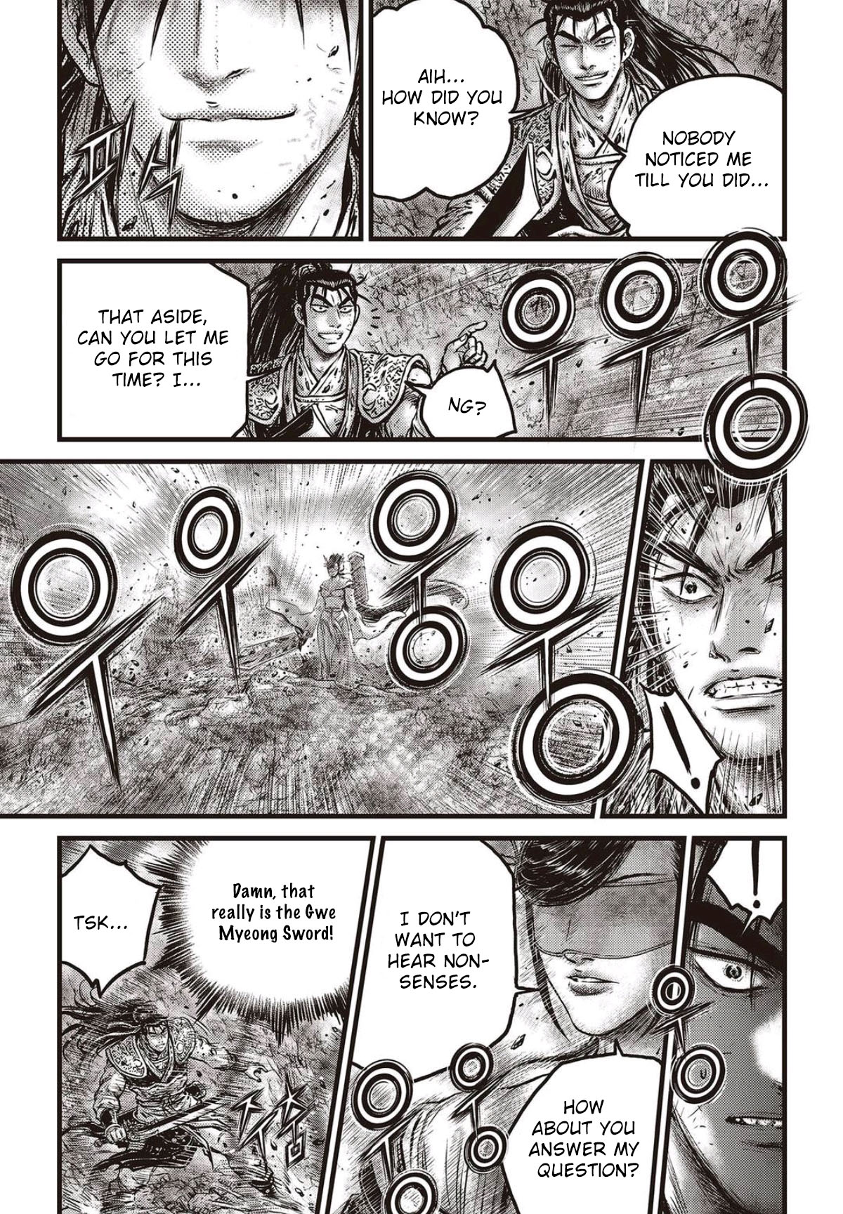 Ruler of the Land Chapter 566 - Page 4
