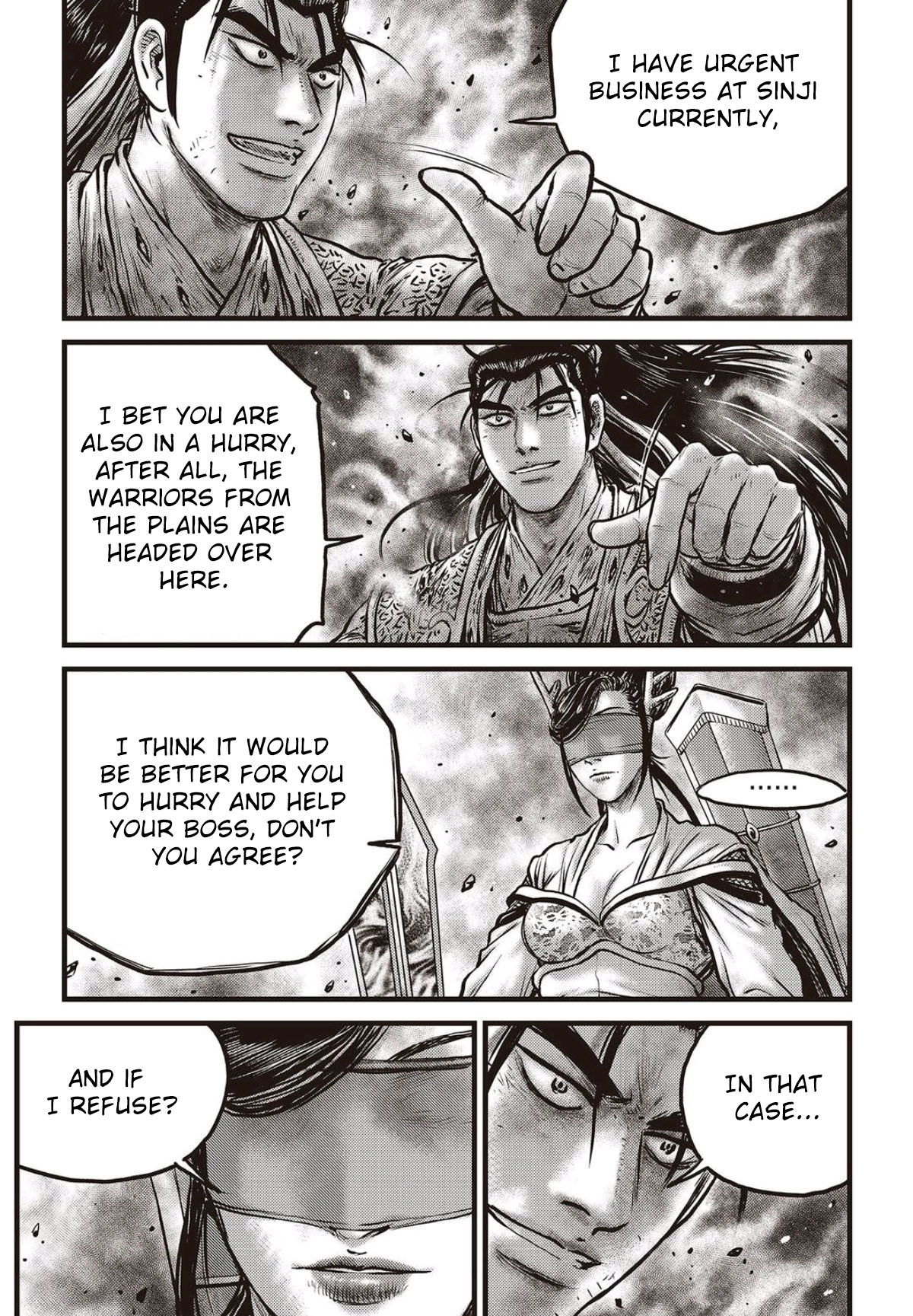 Ruler of the Land Chapter 568 - Page 4