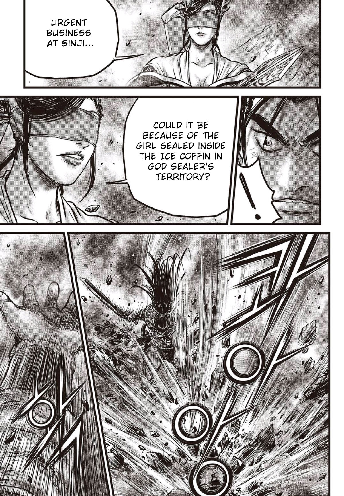 Ruler of the Land Chapter 568 - Page 6