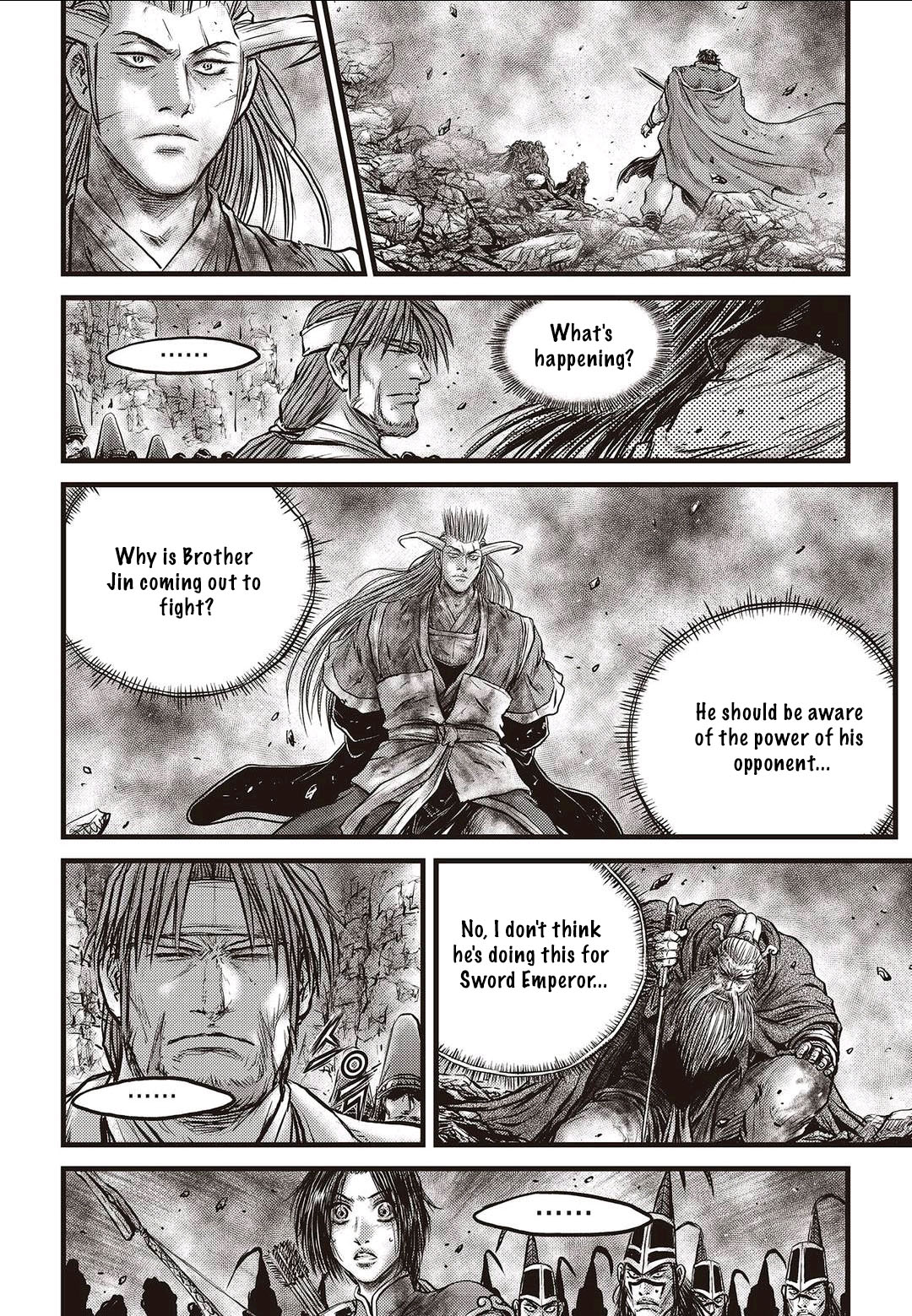 Ruler of the Land Chapter 569 - Page 11