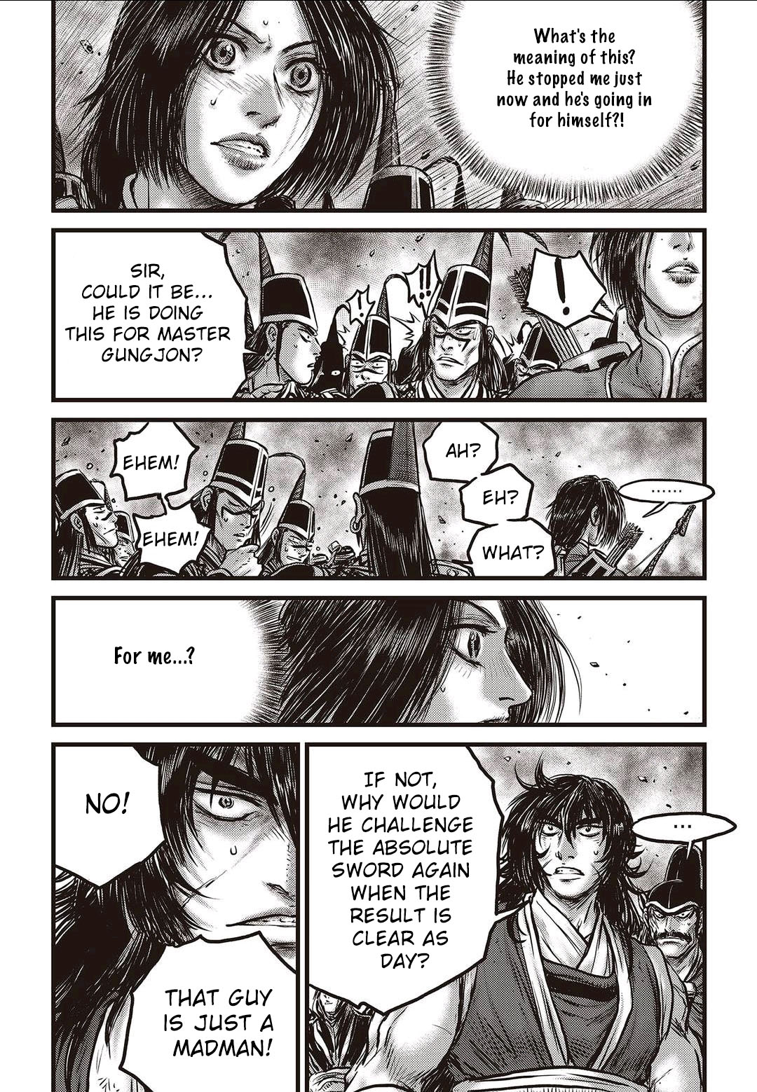 Ruler of the Land Chapter 569 - Page 12