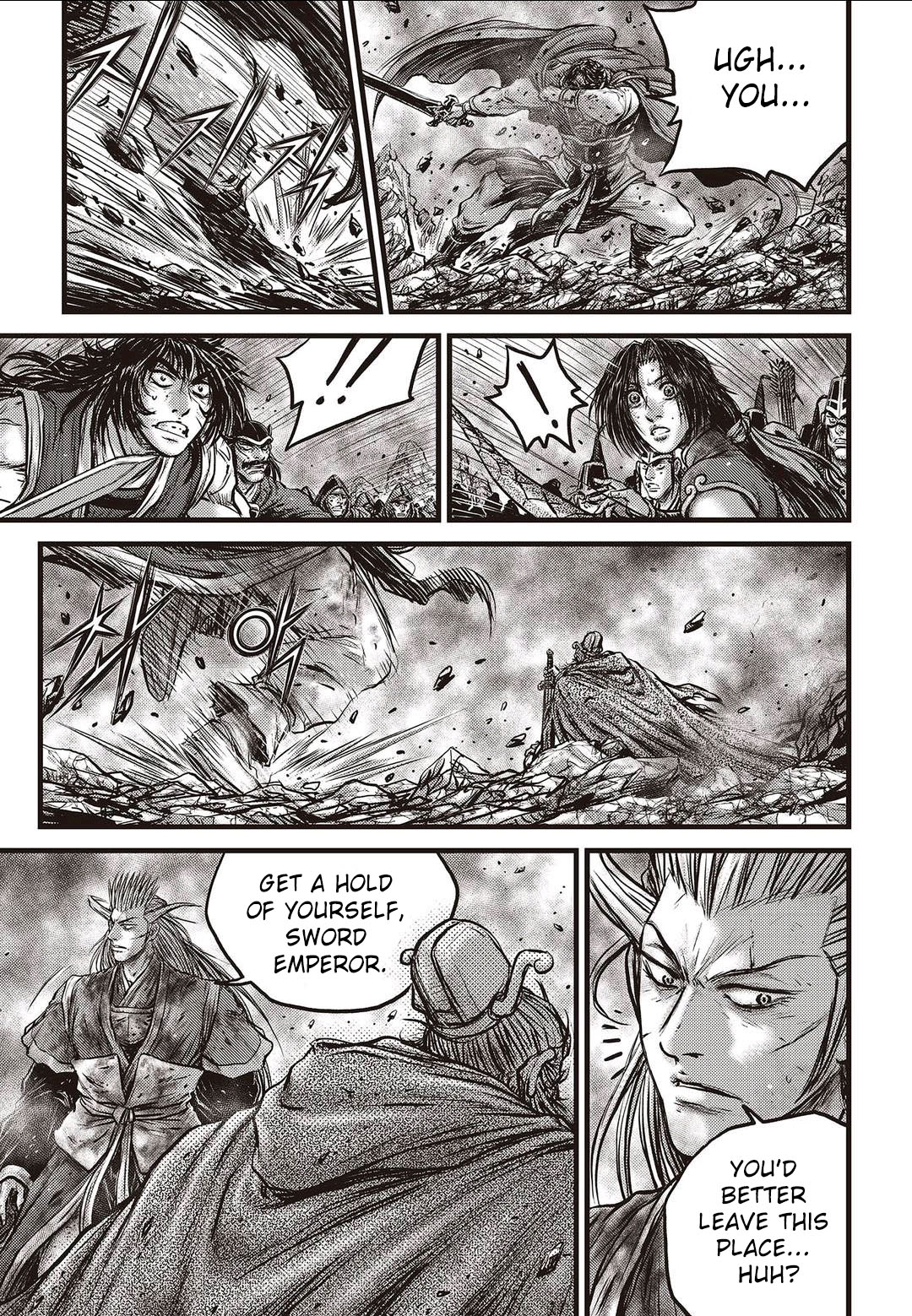 Ruler of the Land Chapter 569 - Page 18