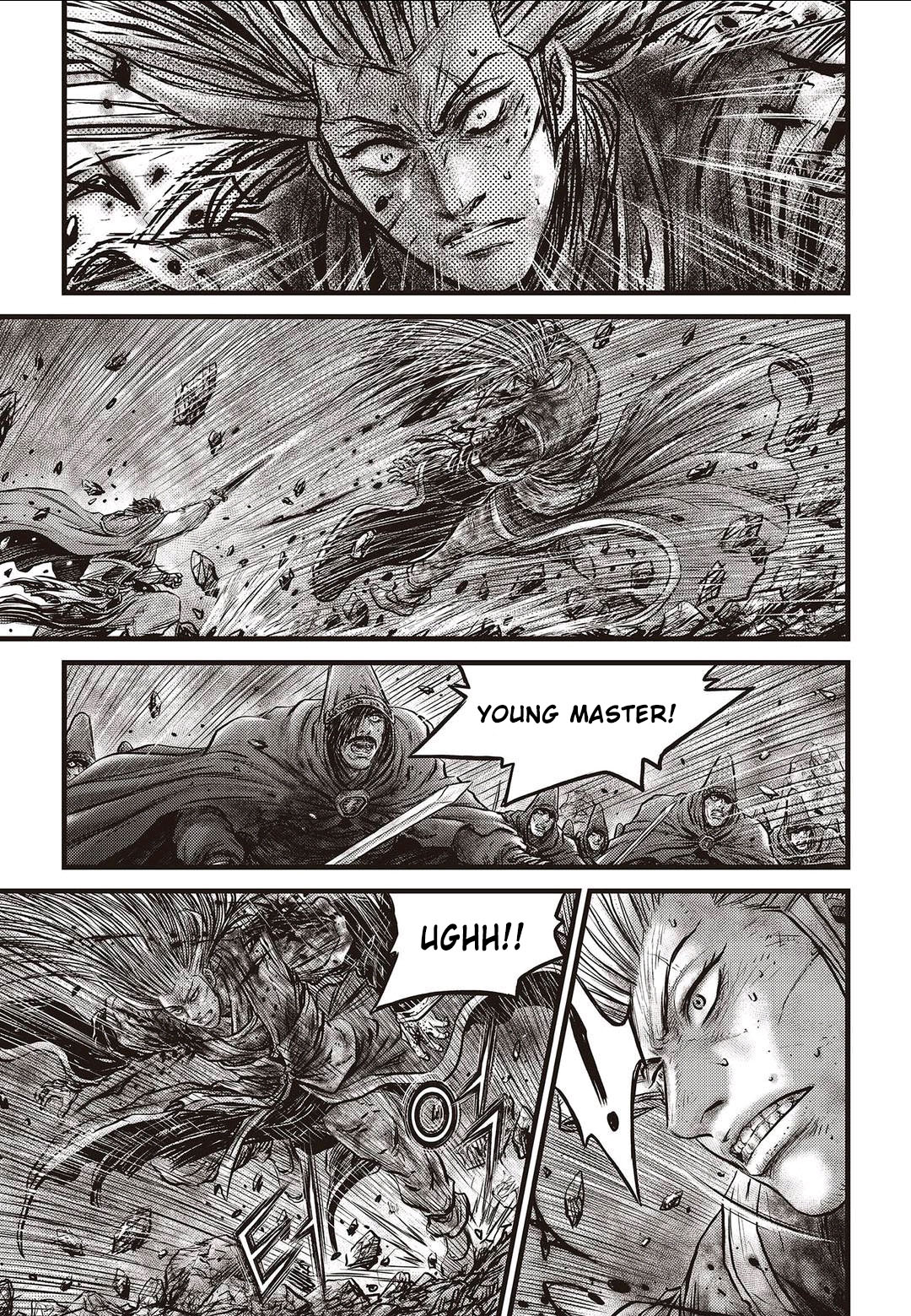 Ruler of the Land Chapter 570 - Page 2