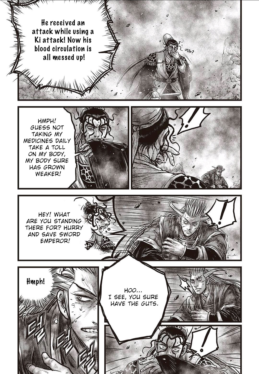 Ruler of the Land Chapter 570 - Page 12