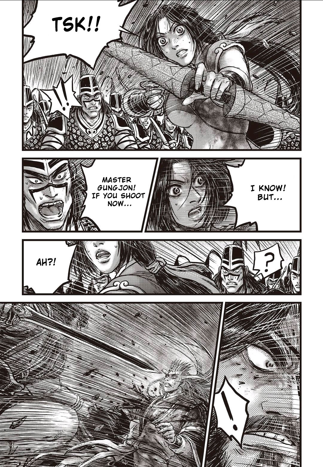 Ruler of the Land Chapter 570 - Page 4