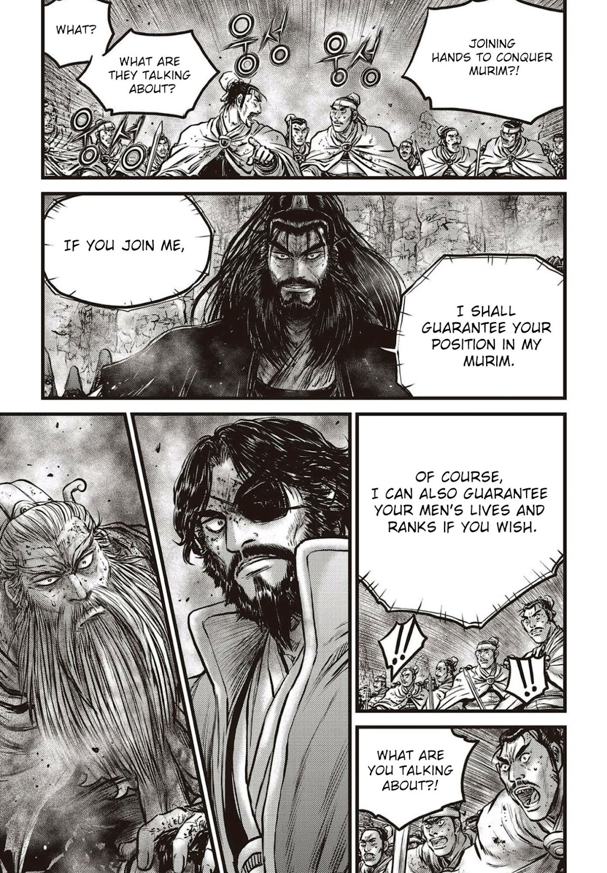 Ruler of the Land Chapter 571 - Page 2