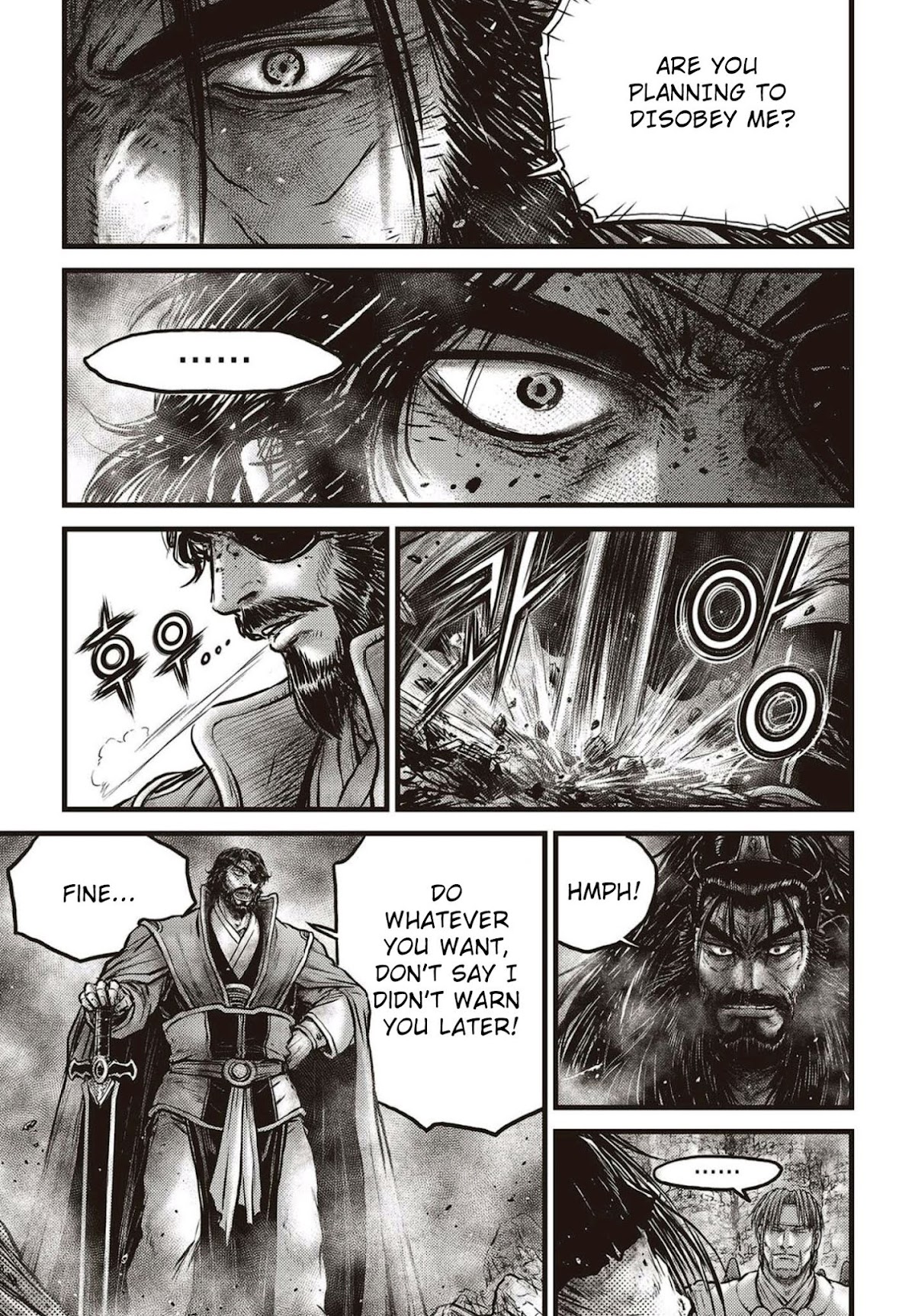 Ruler of the Land Chapter 571 - Page 4