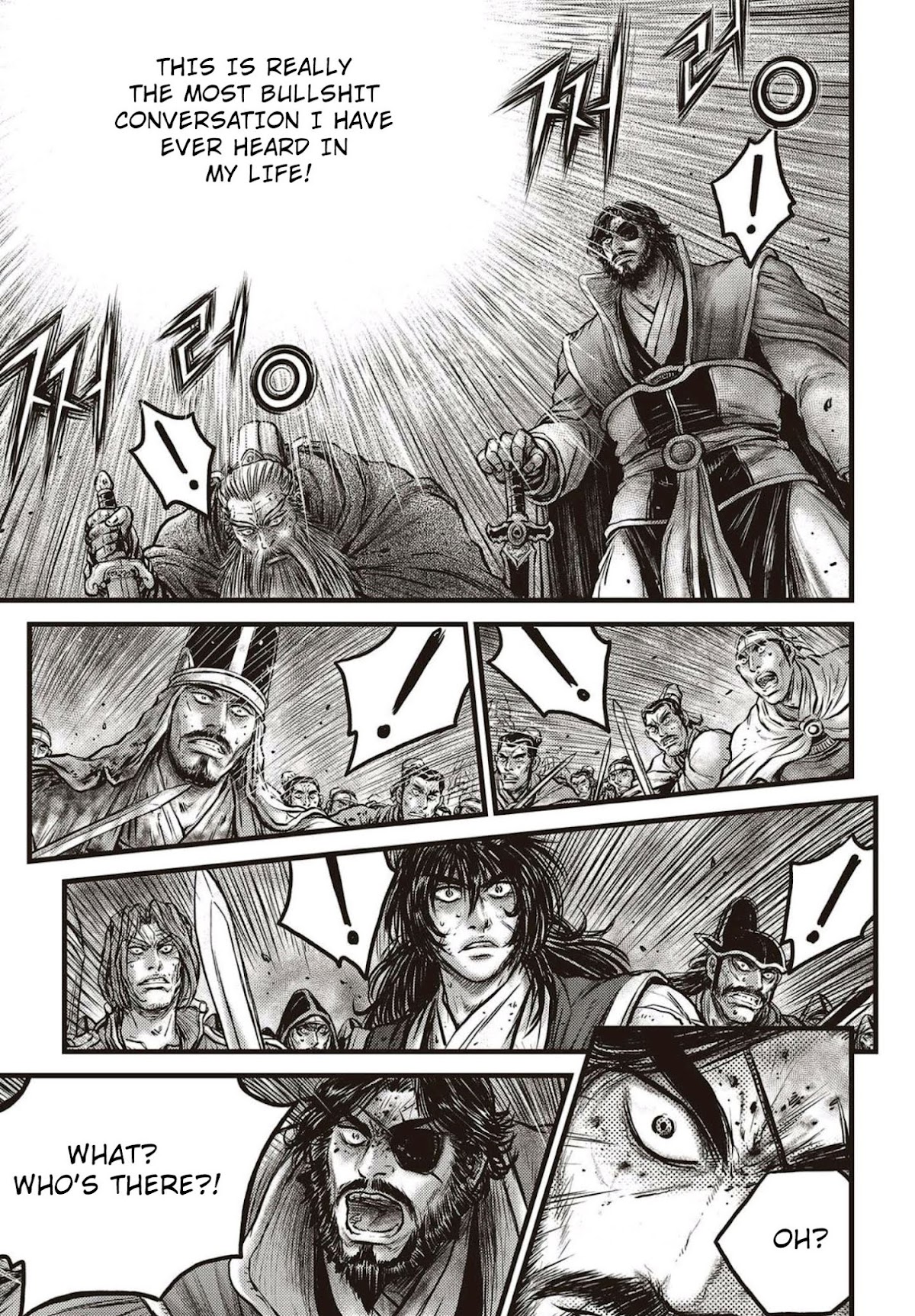 Ruler of the Land Chapter 571 - Page 8