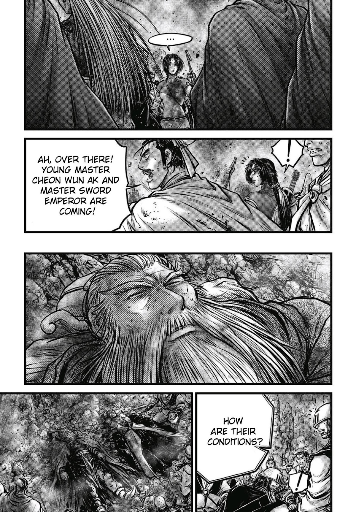 Ruler of the Land Chapter 573 - Page 2