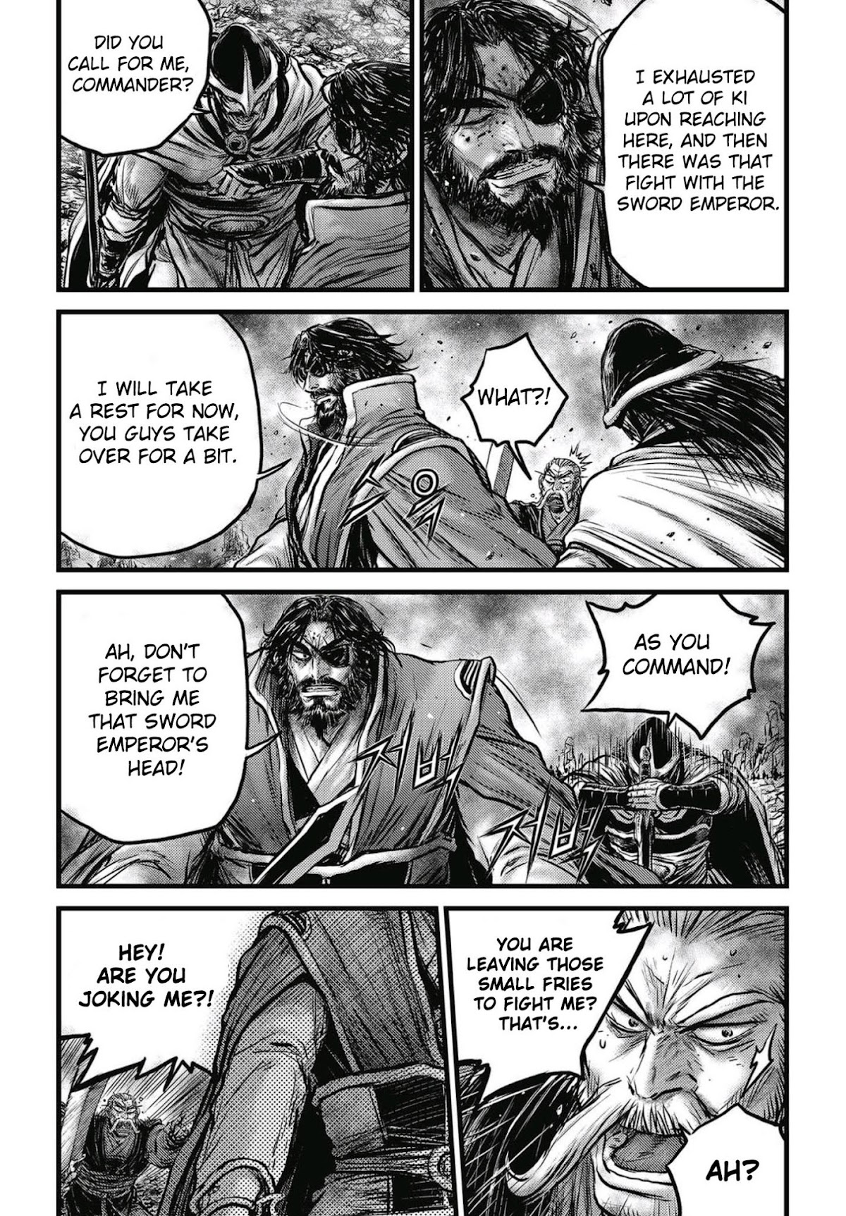 Ruler of the Land Chapter 573 - Page 11