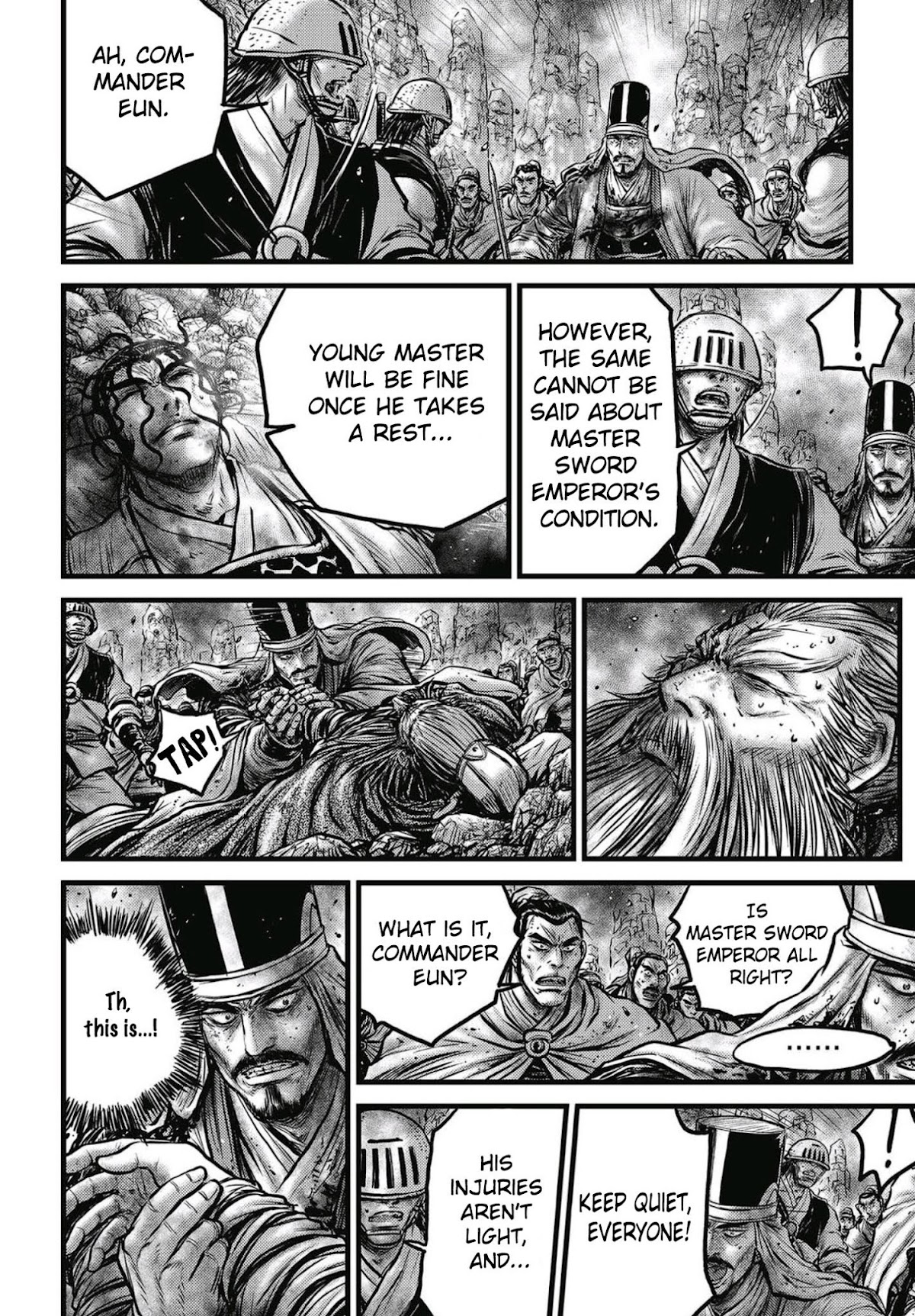 Ruler of the Land Chapter 573 - Page 3