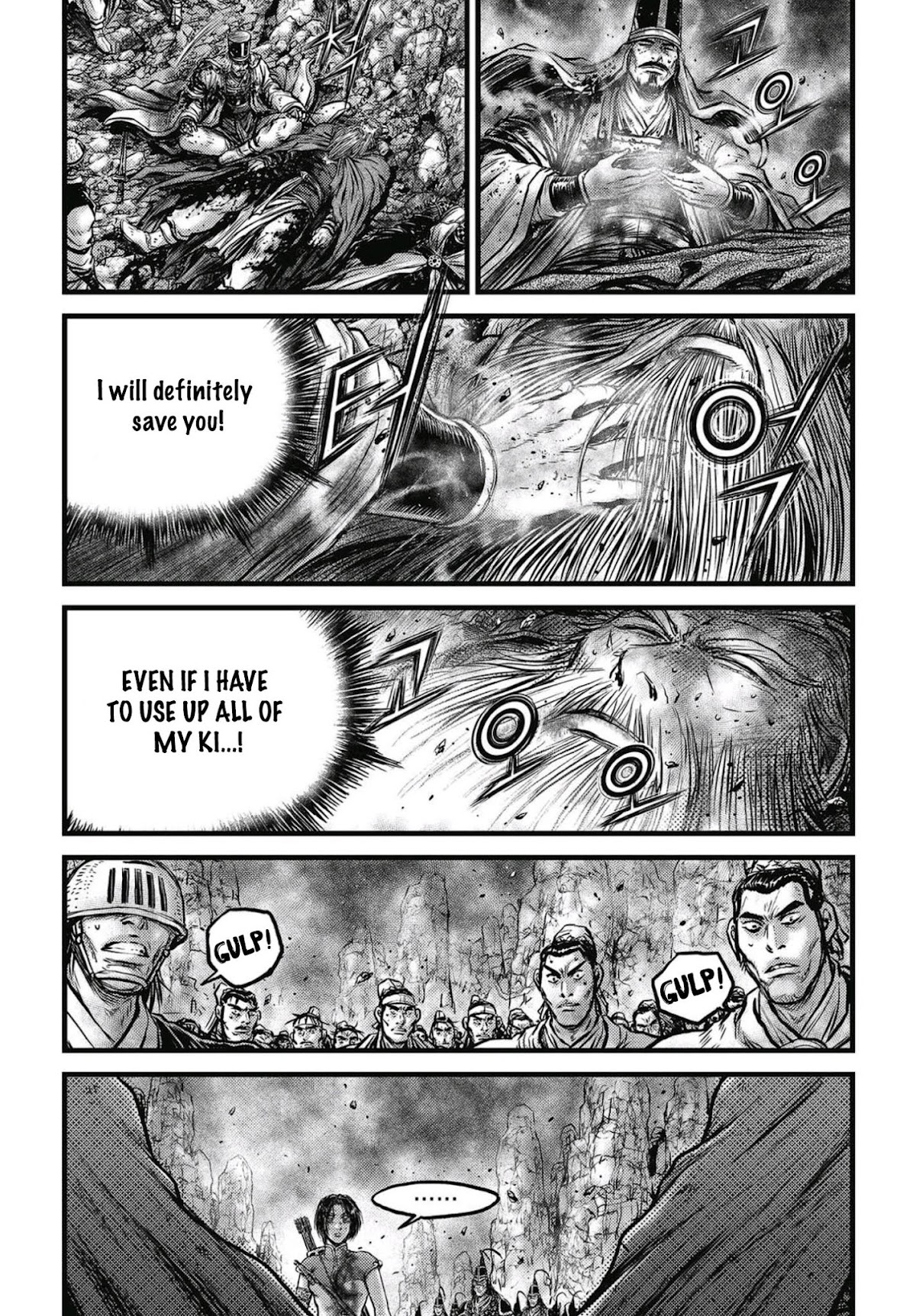 Ruler of the Land Chapter 573 - Page 4