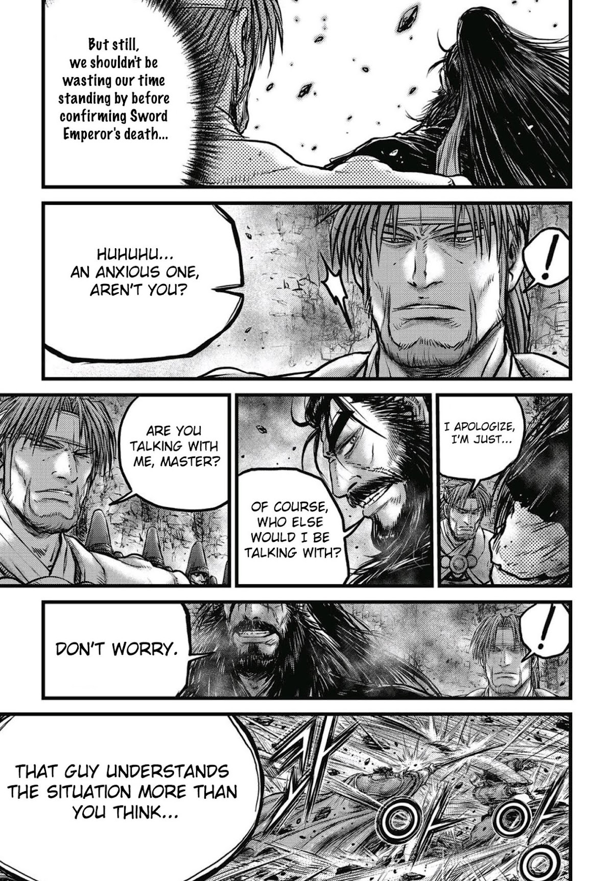 Ruler of the Land Chapter 573 - Page 8