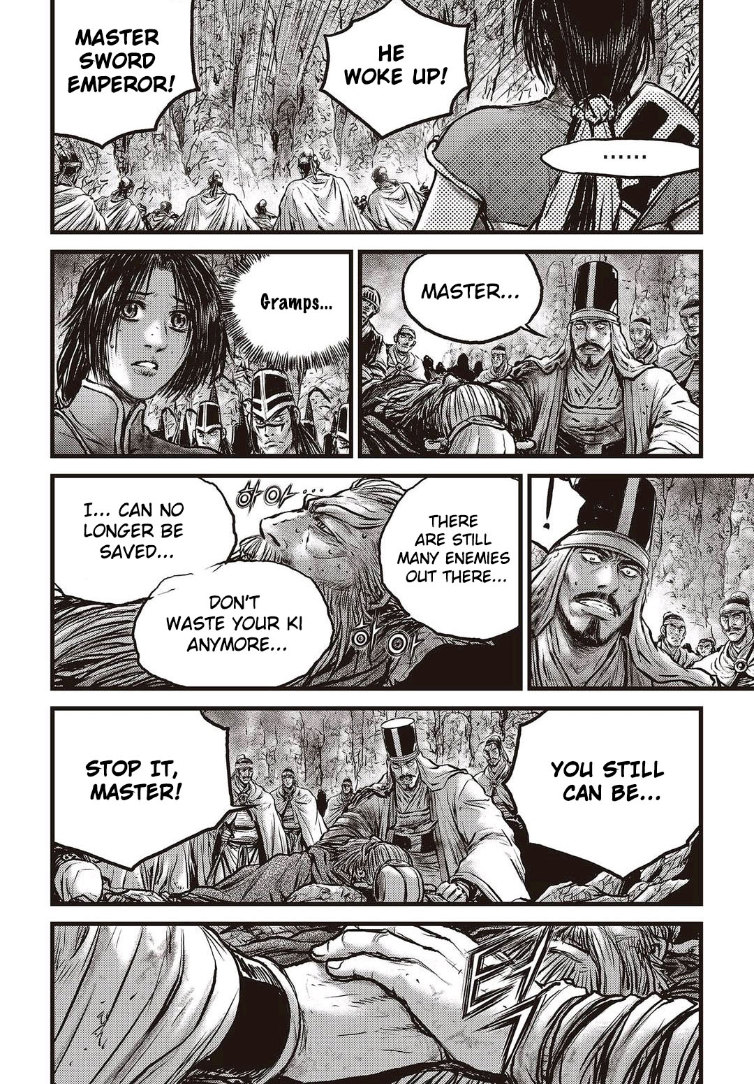 Ruler of the Land Chapter 574 - Page 11