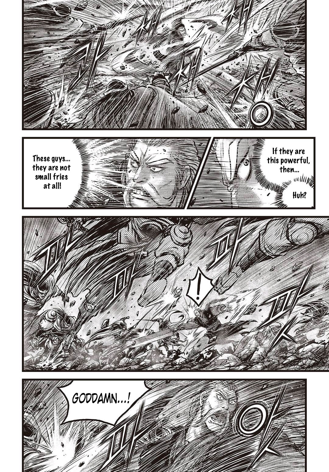 Ruler of the Land Chapter 574 - Page 3