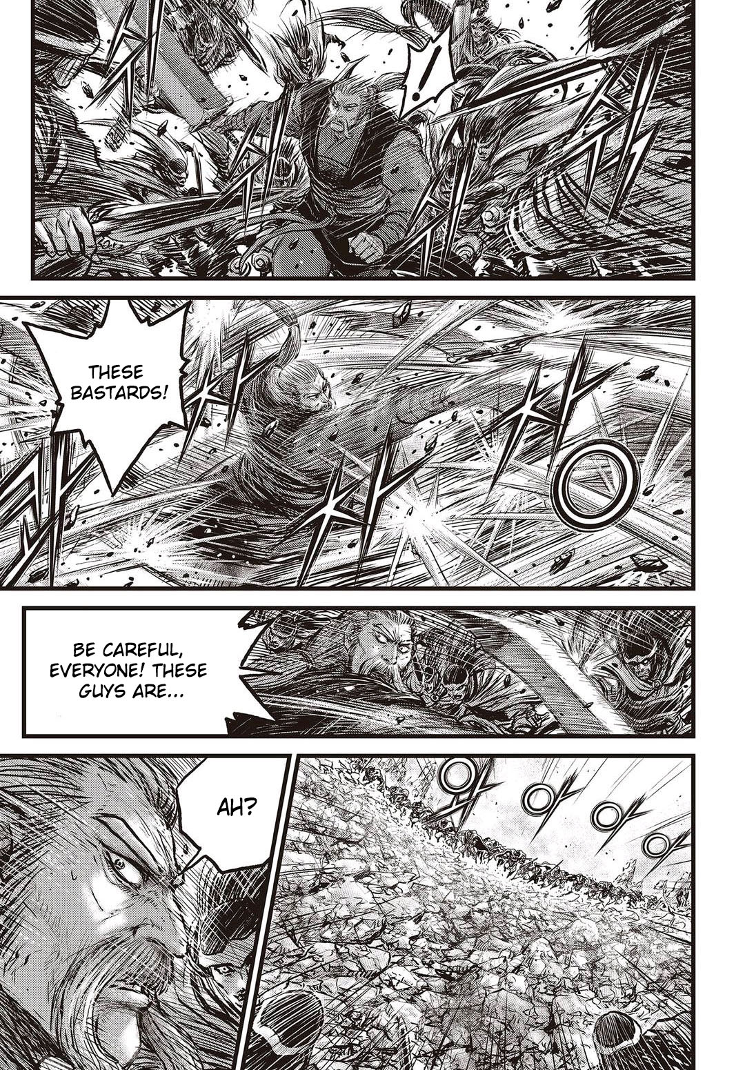 Ruler of the Land Chapter 574 - Page 4
