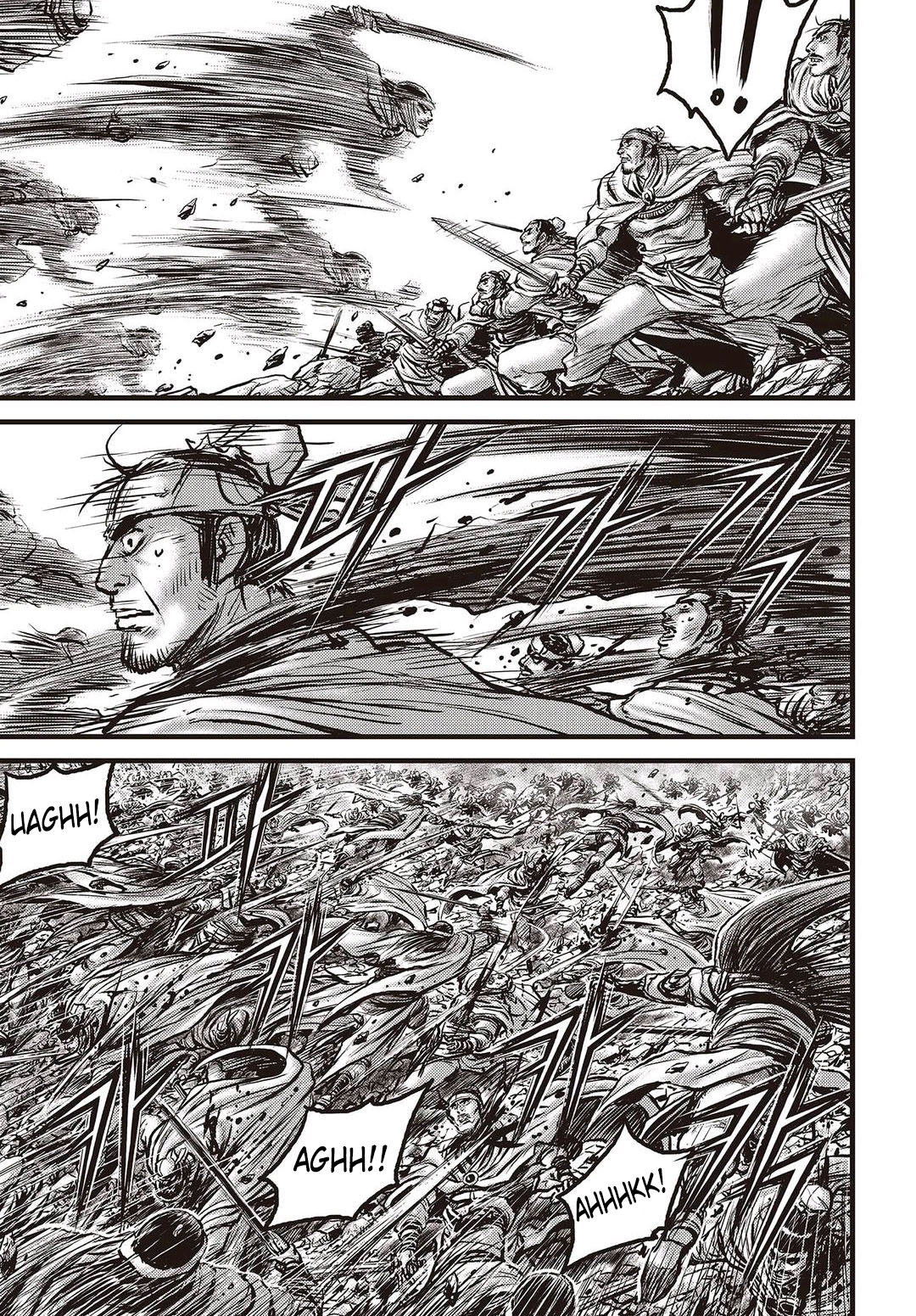 Ruler of the Land Chapter 574 - Page 6