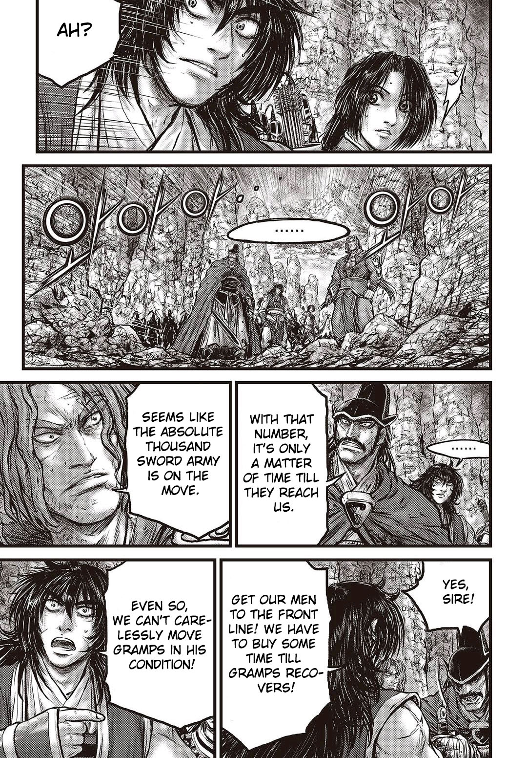 Ruler of the Land Chapter 574 - Page 8