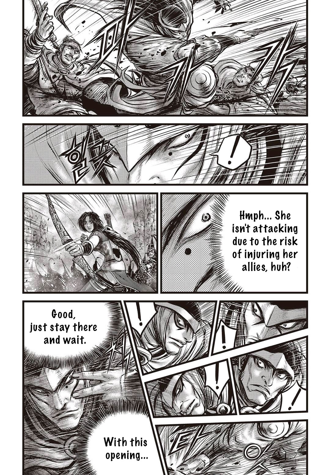 Ruler of the Land Chapter 575 - Page 11