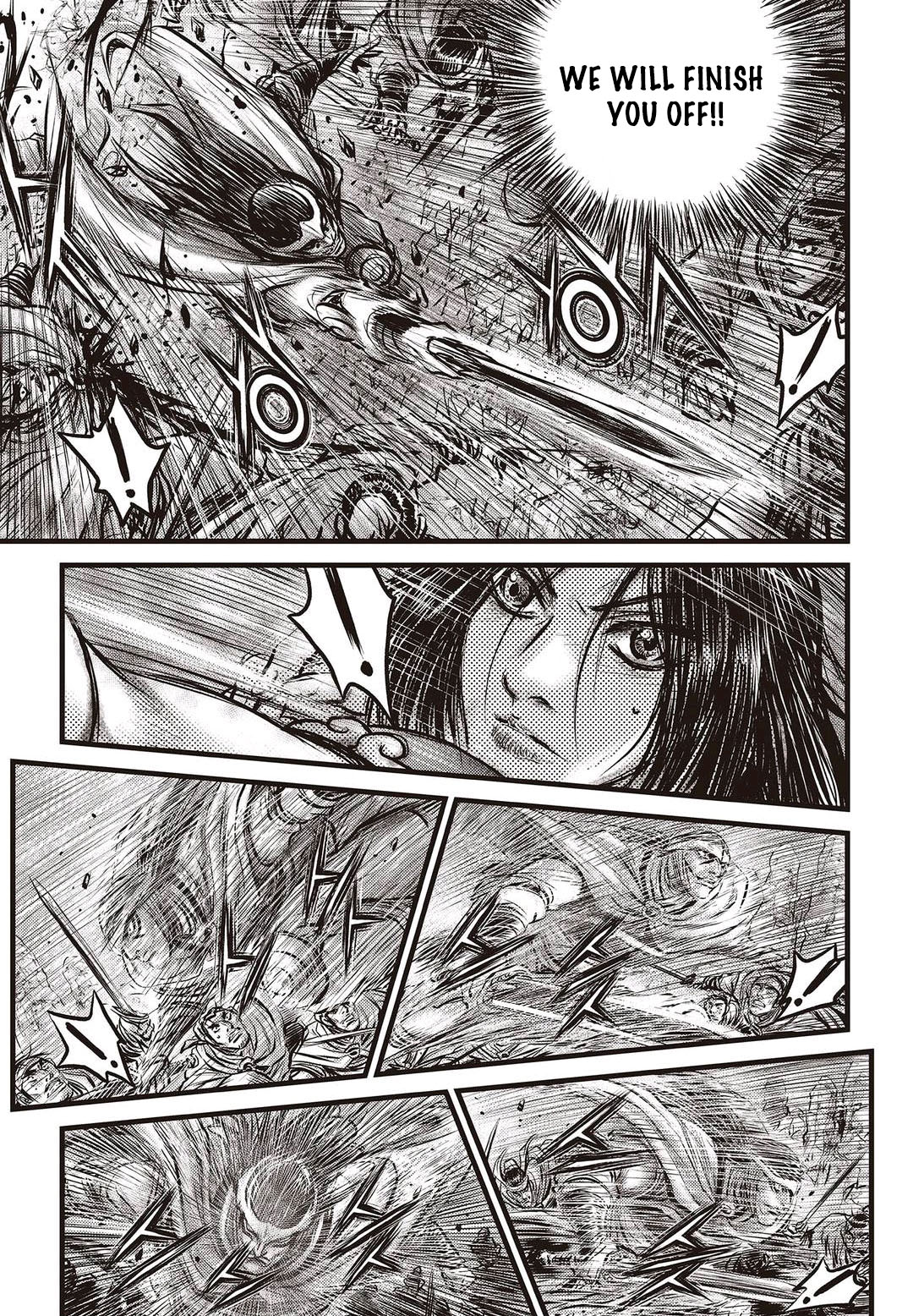 Ruler of the Land Chapter 575 - Page 12