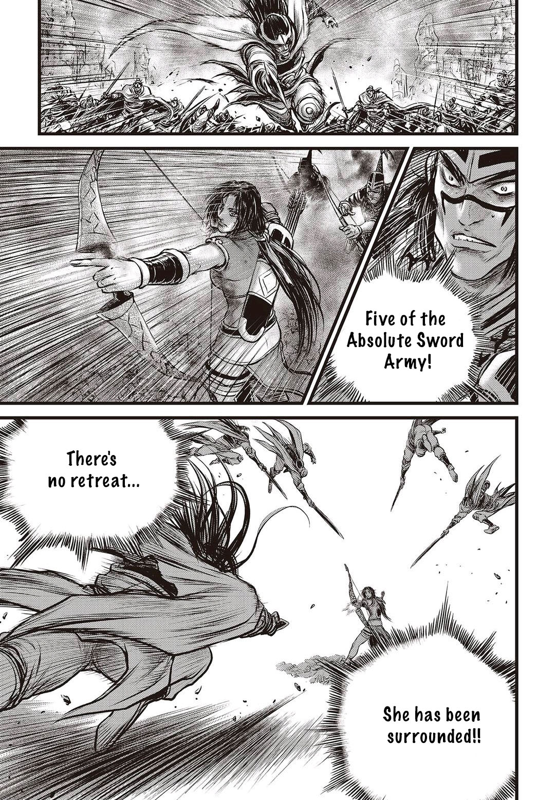 Ruler of the Land Chapter 575 - Page 14