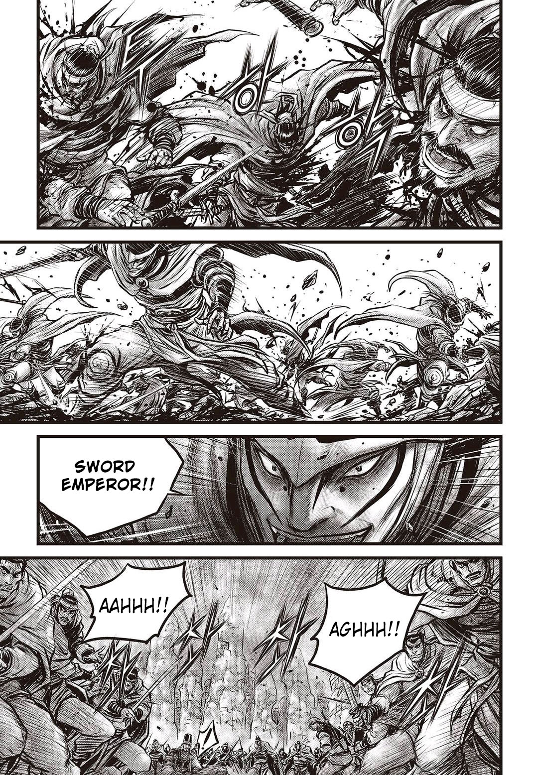 Ruler of the Land Chapter 575 - Page 4