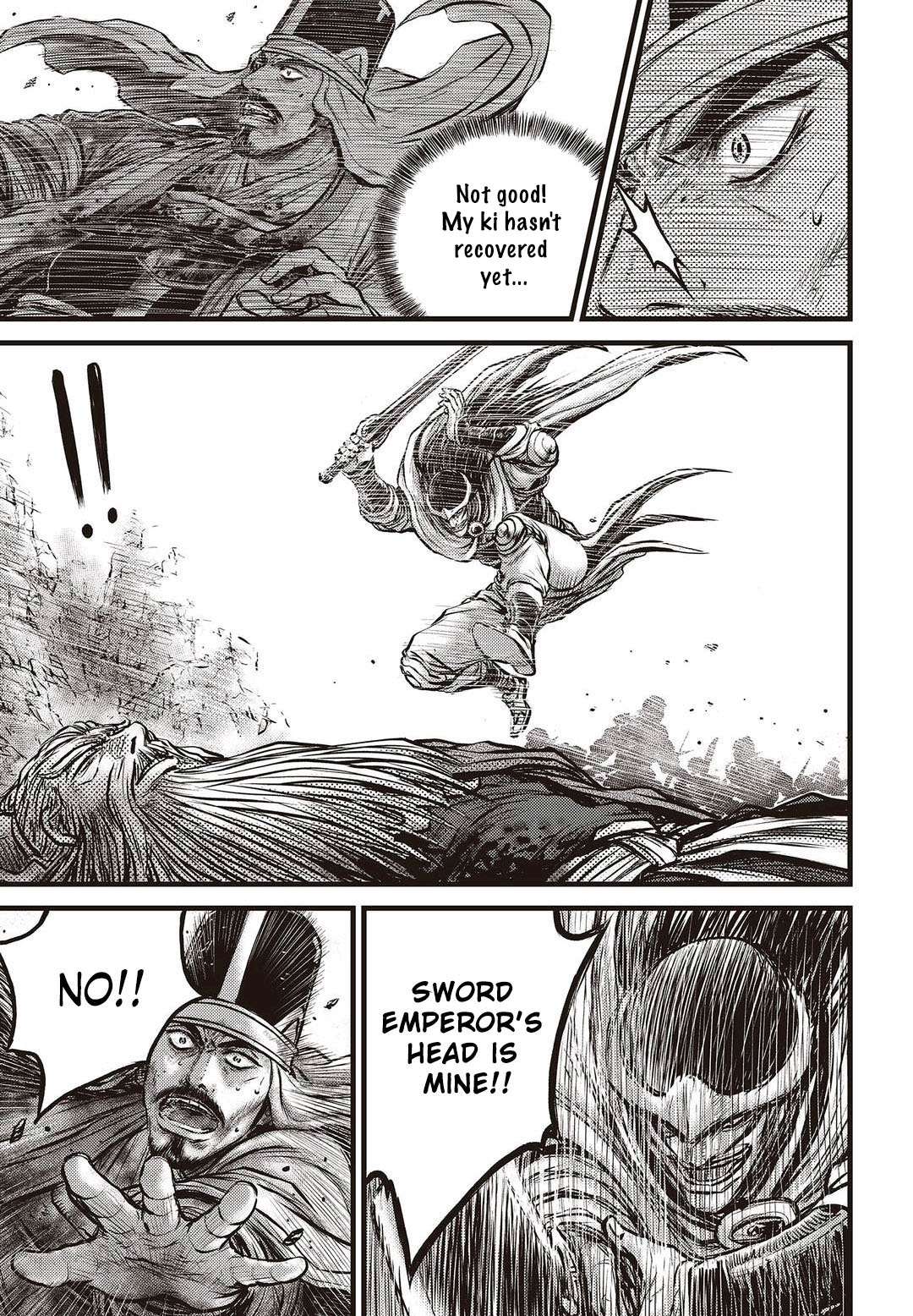 Ruler of the Land Chapter 575 - Page 6