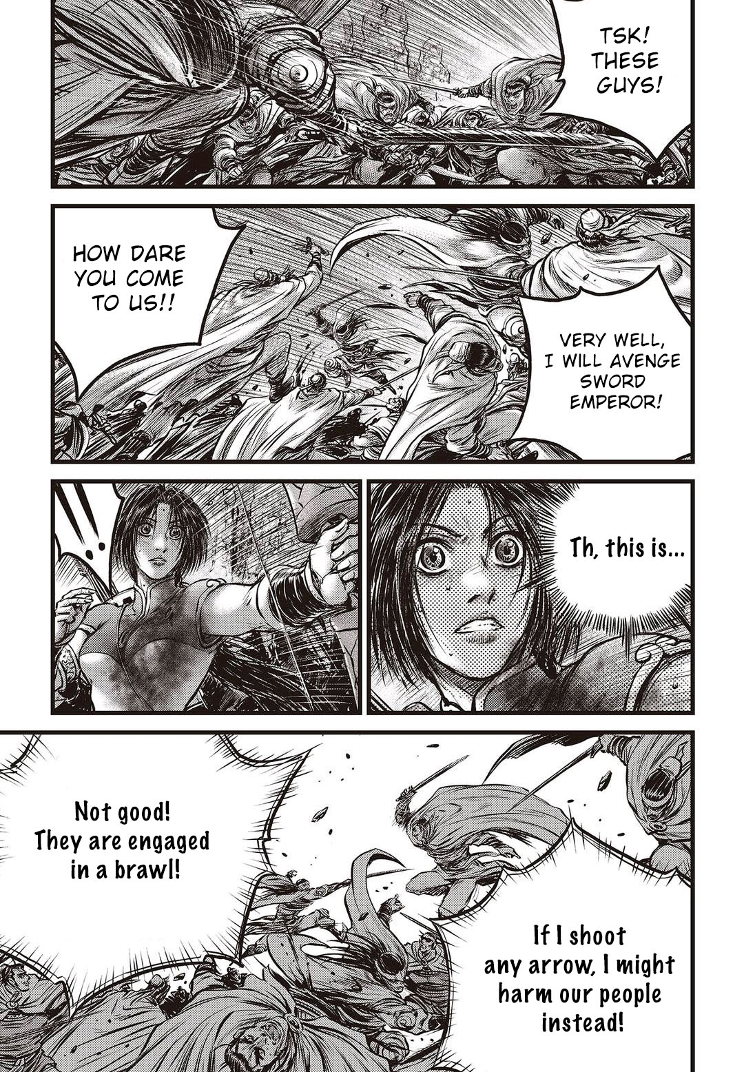 Ruler of the Land Chapter 575 - Page 10