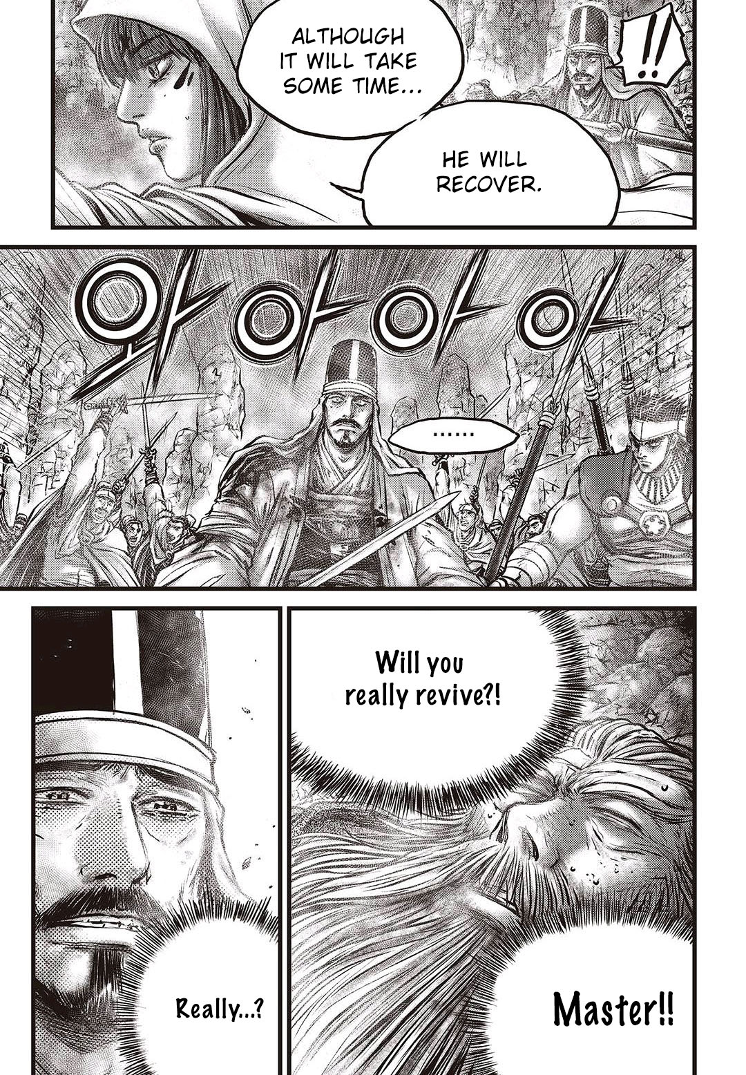 Ruler of the Land Chapter 576 - Page 13