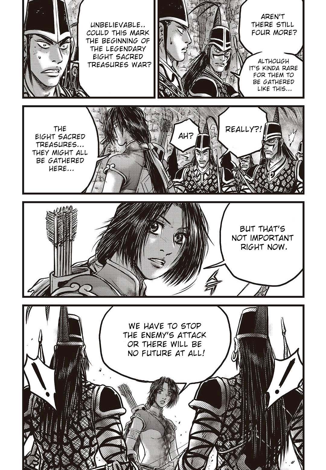 Ruler of the Land Chapter 576 - Page 15