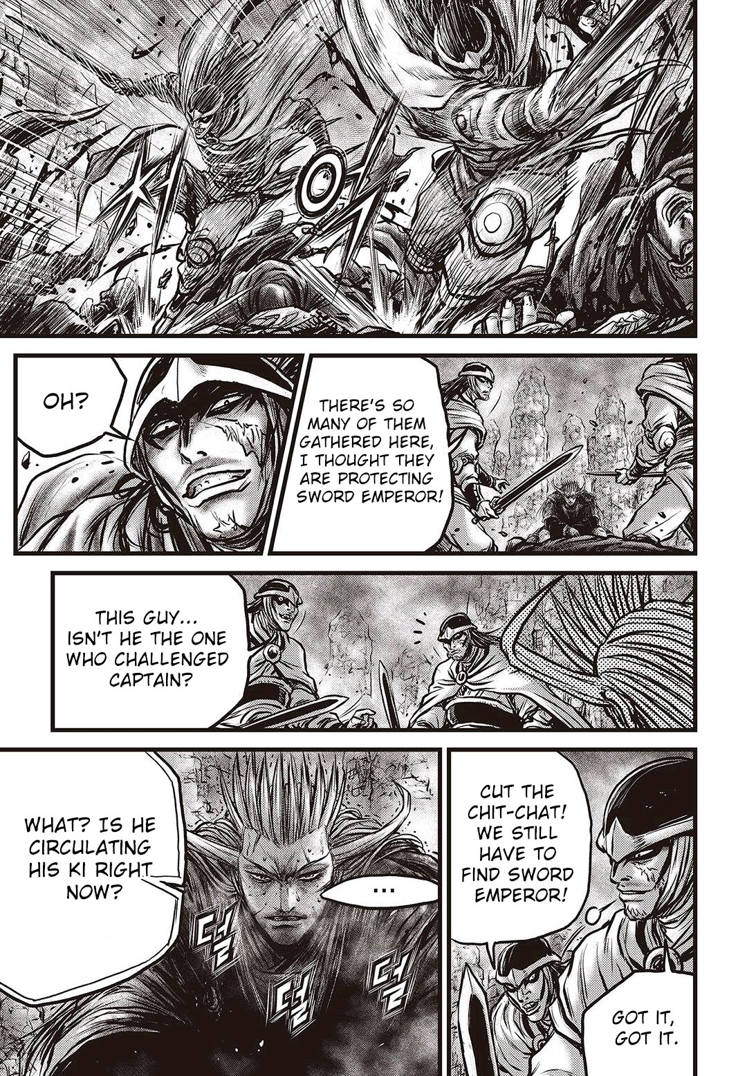 Ruler of the Land Chapter 576 - Page 23