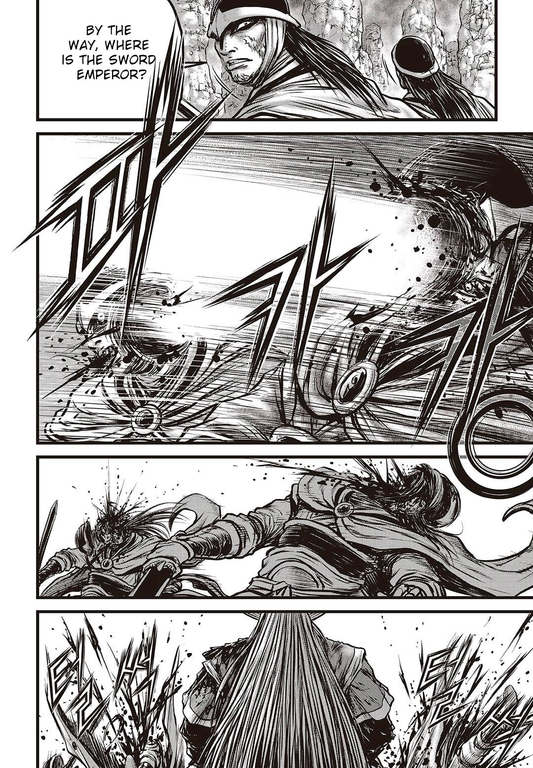 Ruler of the Land Chapter 576 - Page 24