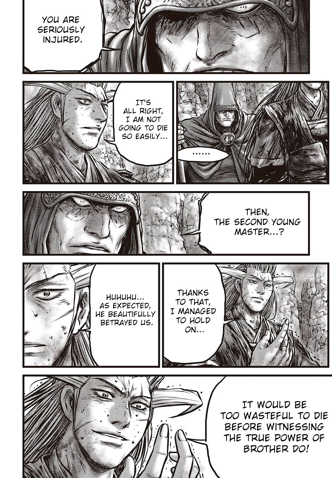 Ruler of the Land Chapter 576 - Page 28