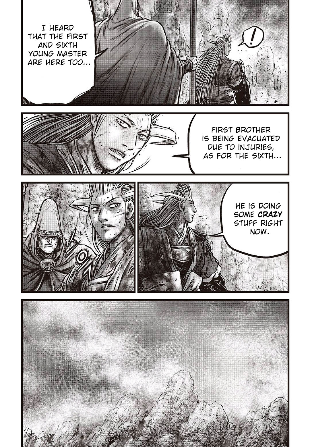 Ruler of the Land Chapter 576 - Page 29