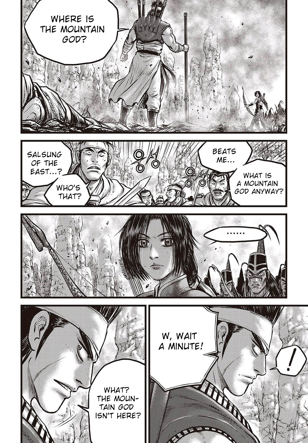 Ruler of the Land Chapter 576 - Page 4