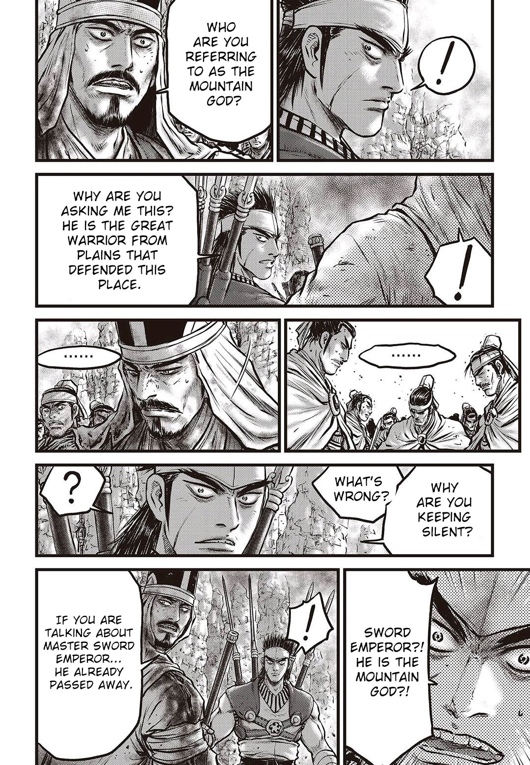 Ruler of the Land Chapter 576 - Page 6