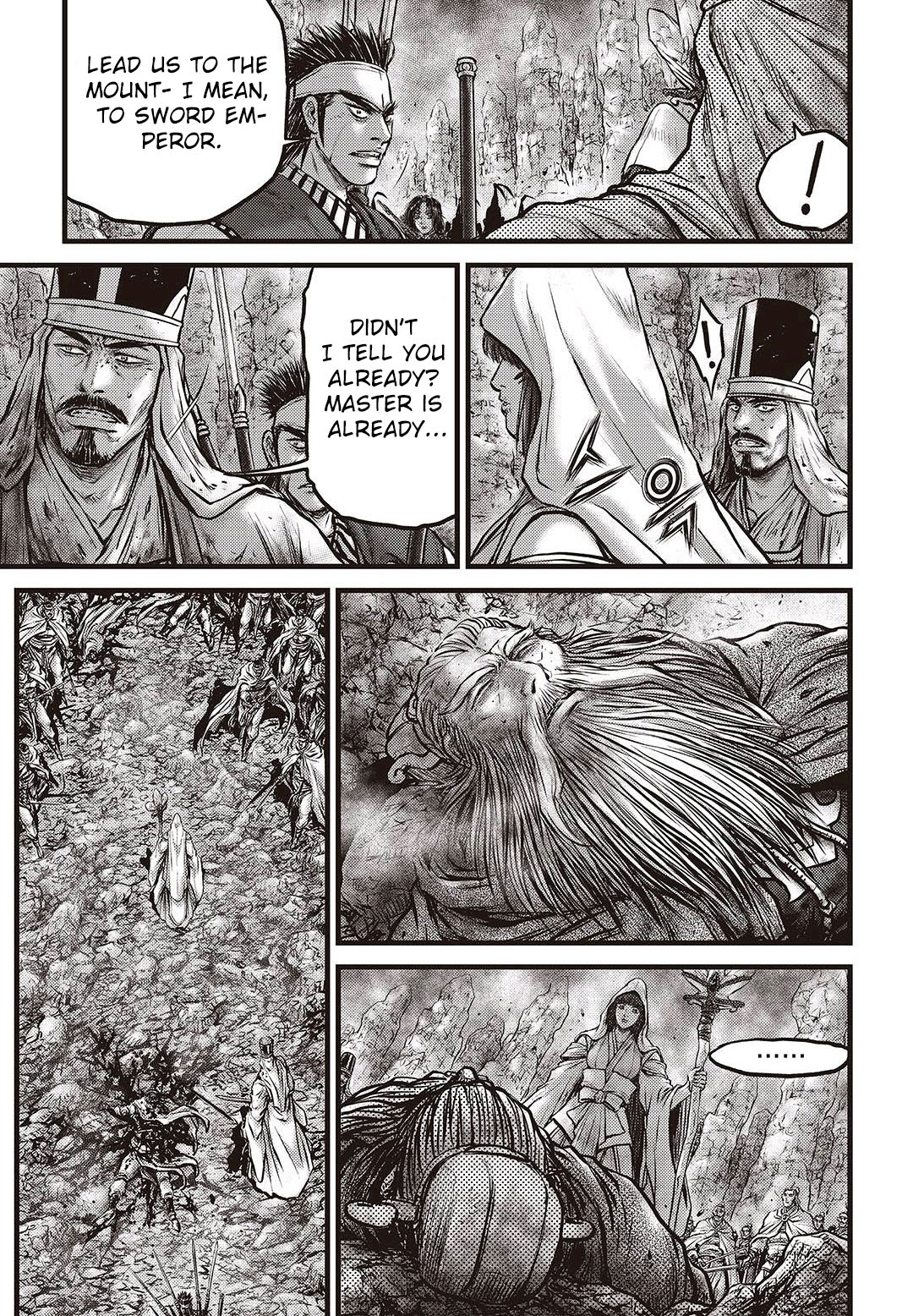 Ruler of the Land Chapter 576 - Page 9