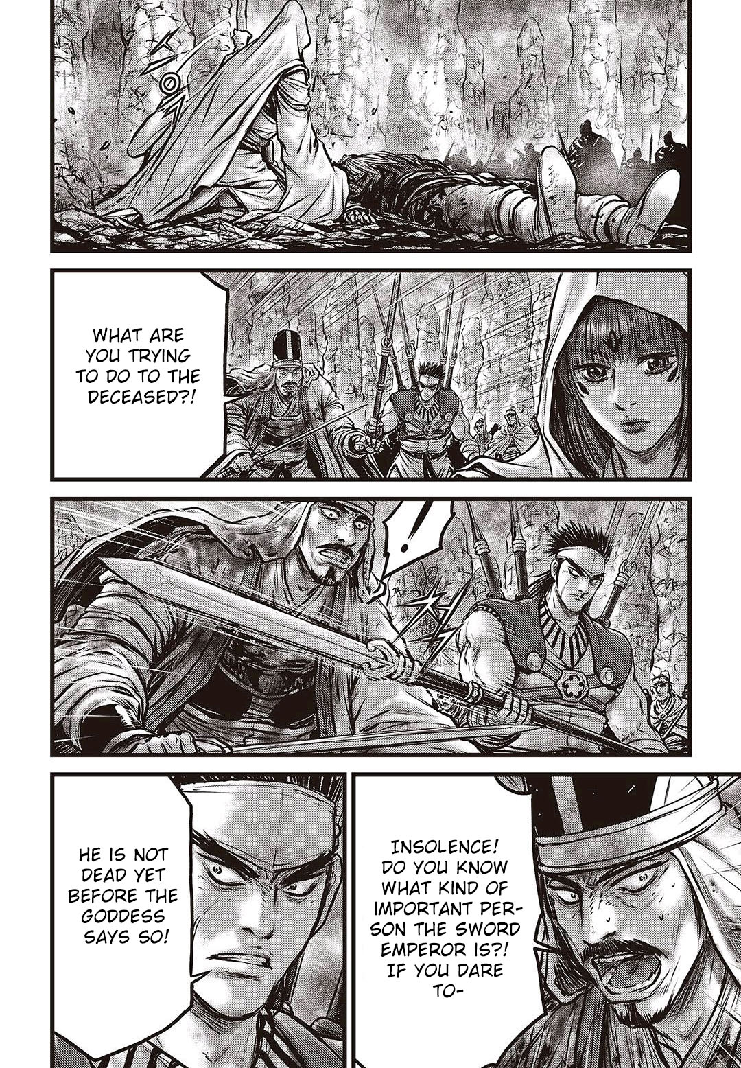 Ruler of the Land Chapter 576 - Page 10