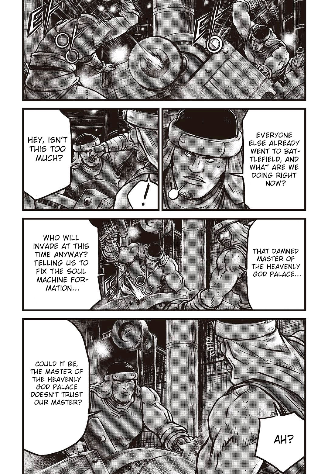 Ruler of the Land Chapter 577 - Page 2