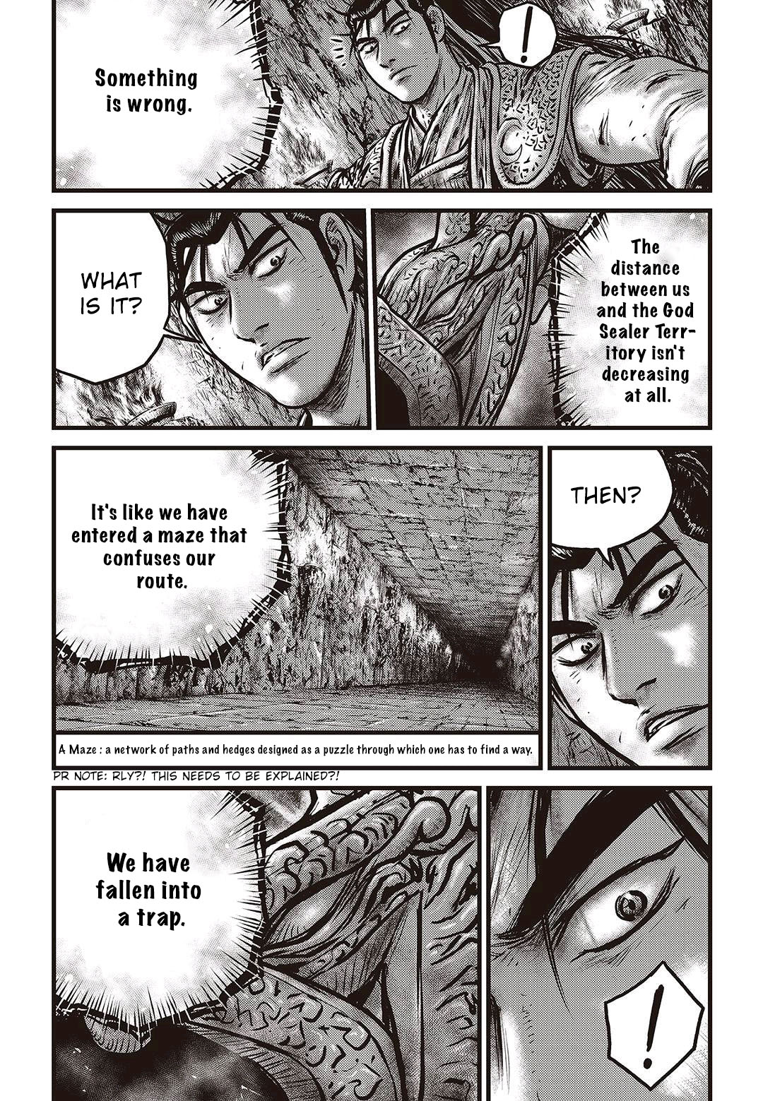 Ruler of the Land Chapter 579 - Page 2