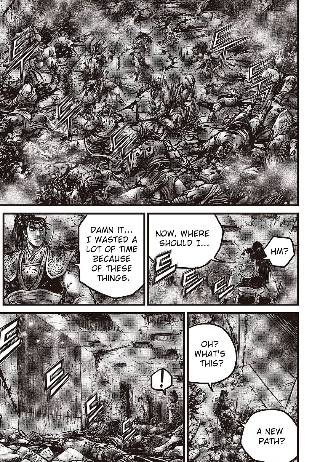 Ruler of the Land Chapter 580 - Page 2