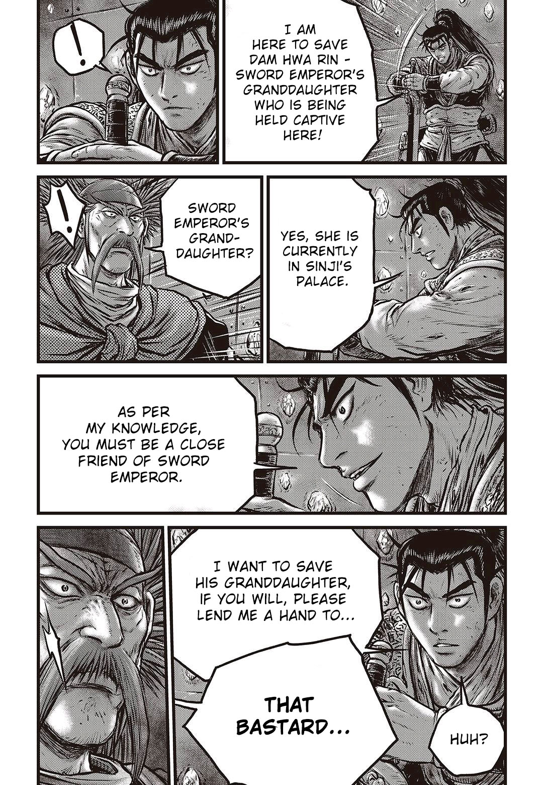Ruler of the Land Chapter 580 - Page 17
