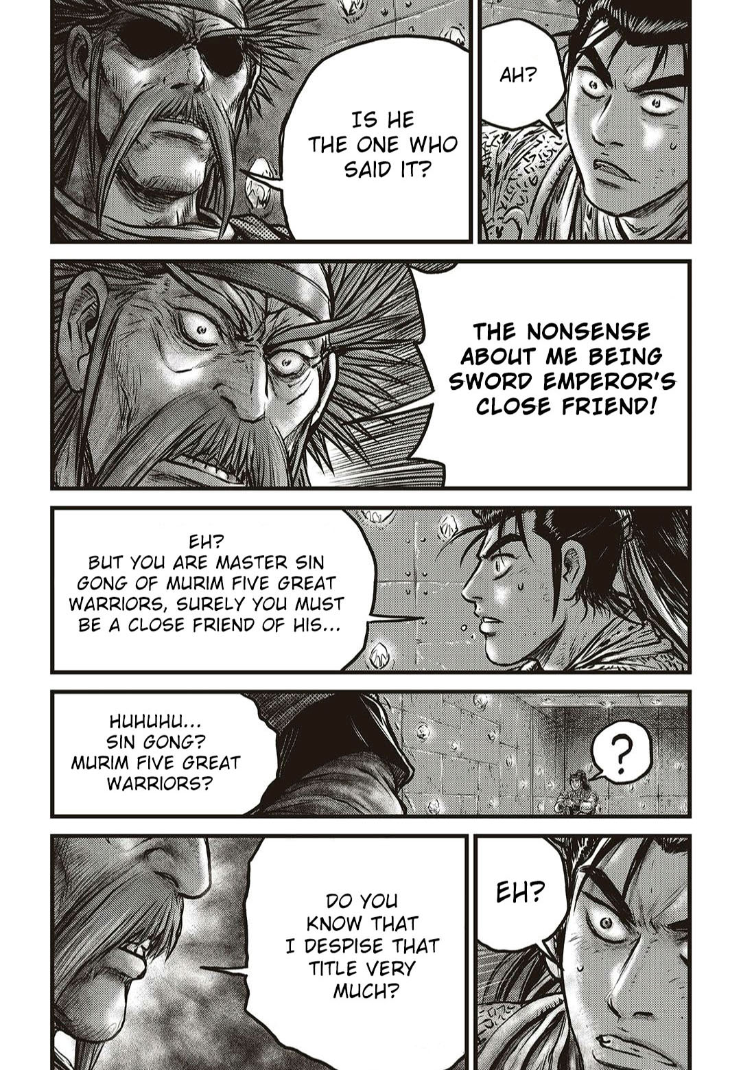 Ruler of the Land Chapter 580 - Page 18