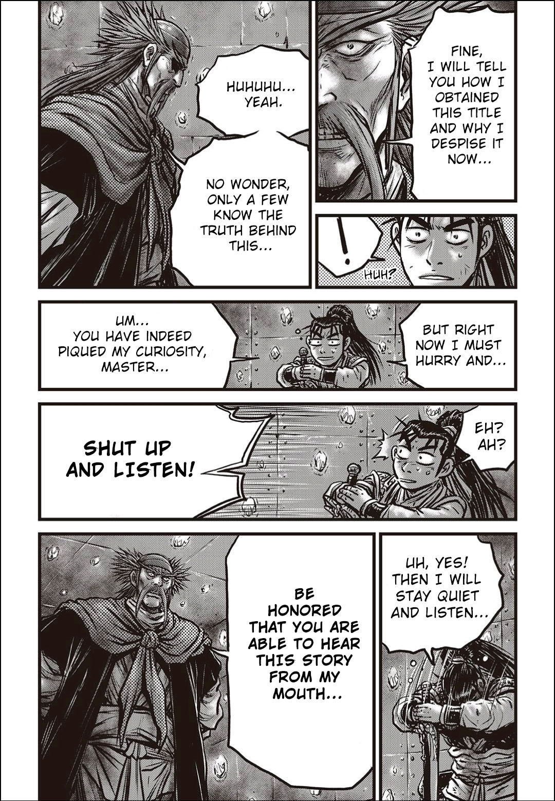 Ruler of the Land Chapter 580 - Page 19