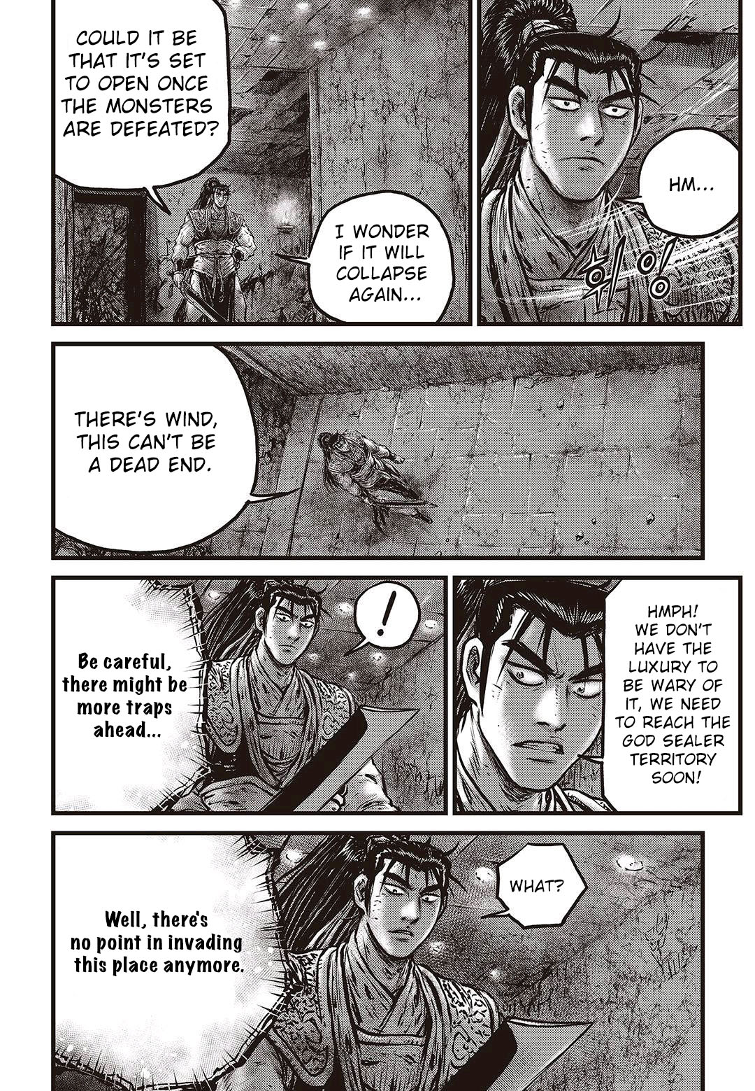 Ruler of the Land Chapter 580 - Page 3