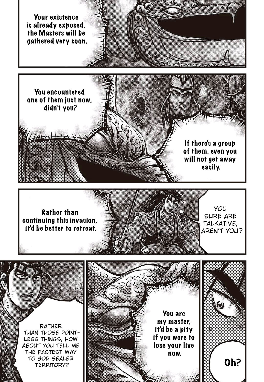 Ruler of the Land Chapter 580 - Page 4